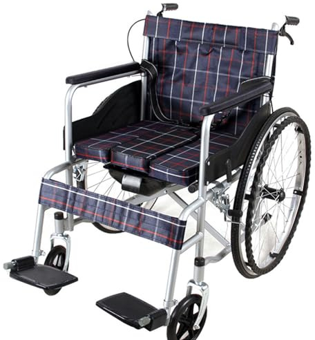 ZXJDP Fauteuil Roulant De Transport Léger, Portable Et Chaise De Transport Avec Freins À Main, Facile À Plier, Taille De Voyage Portable Pour Fauteuils Roulants De Voyage Compacts