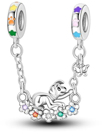 NARMO Charms pour bracelets 925 Sterling Silver clé de voiture Charms pour les femmes