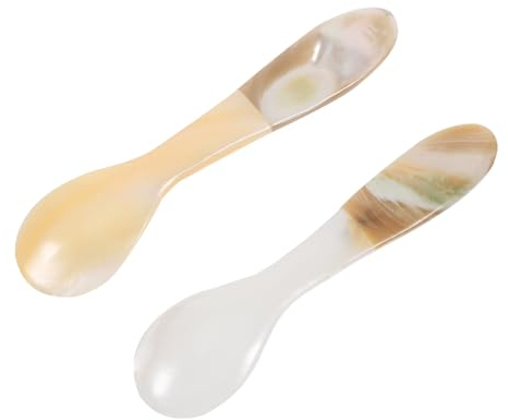 Cabilock 6 Piezas de ice cream scoop cucharillas cucharas de espresso de cucharas de cafe cucharas para para caparazón