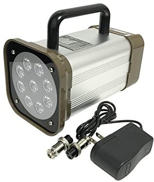 Digitaler Drehzahlmesser, Drehzahlmesser, Digitales Handheld -Stroboskop PT-L01A-DC LED Flash -Strobe -Drehzahlmesser mit wiederaufladbarem Akku LED Stroboskoplicht for die Papierindustrie Genaue Mess