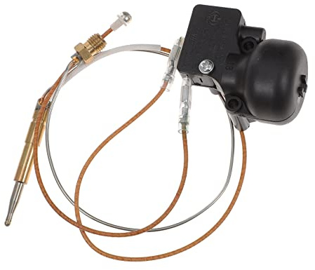 GAROZATION Kippschalter Tisch M8x1 Brennerabschaltung und mit Automatischer Heizpilz für with Ersatzteile Ersatz Thermoelement als für Heizung Gewindekopf Outdoor Standterrassenheizer