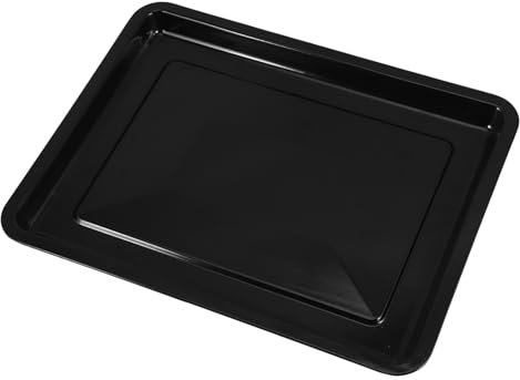 EXHUMKY Plaque De Cuisson Émaillée Antiadhésive Plaque De Four Moule Multifonctionnel Pour Pâtisserie Salée Et Pain