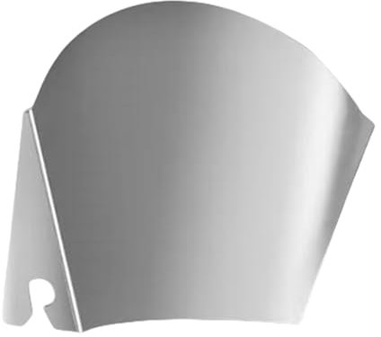 Küchenschütte – Spritzschutz für Mixer, Spritzschutz, Sicherheits-Mixer, Edelstahl, Spritzschutz, Zubehör, sicherer Ausgießschutz für professionelles Kochen, Backen, Schutzhülle