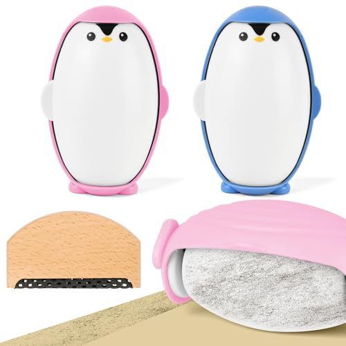 HOTUT Wiederverwendbare fusselrolle, 3 Stück Waschbarer Tierhaarentferner Roller und Fusselrasierer, Tragbar Mini Klebrige Gel Fusselrolle Ball für Haustier Haar,Kleidung, Reisen, Haus