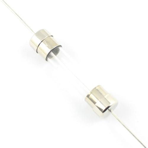 Flinke Glassicherung Axial Bleirohr F 1A 2A 3A 4A 5A 6A 7A 8A 10A 250V 6 * 30 mm 10St(4A)