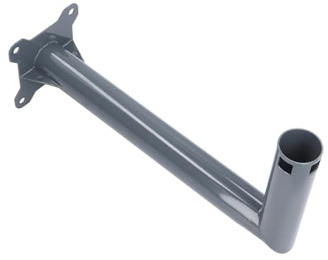 SEAFRONT Pole Mounting Kit for Wall/Roof Stainless Steel Heavy Duty Snow Proof Pole Mounting Brackets