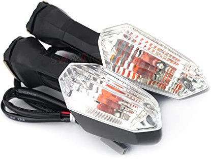 Hinten Blinker Anzeige Licht Lampe Für Kawasaki Ninja 1000 650 300 Z1000SX Z800 ER6N ER6F ZX6R Motorrad Zubehör