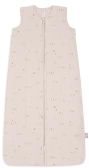 Jollein jersey sovsäck baby – 90 cm – Pretty Picnic – 100% bomull – 0,5 TOG – sommarsovsäck baby – med dragkedja – OEKO-TEX certifierad