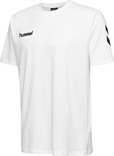 hummel Herren, T-Shirts, Weiß, XXL