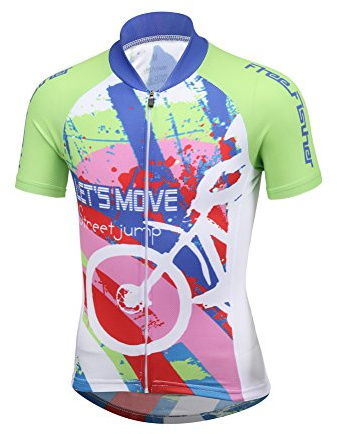 YFPICO Camiseta para niños, de secado rápido, transpirable, de manga corta
