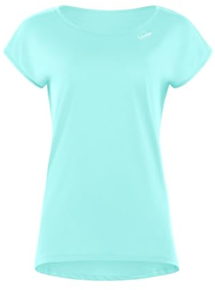 WINSHAPE Damer Ultra Lätt Modal Kortärmad Skjorta Med Rund Söm Mct013, Winshape All-Passform Stil T-Shirt Mint Xl