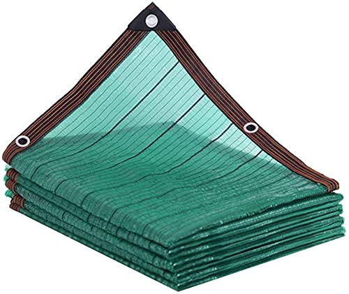 Garden fence Artificial Ivy Shading Netting Shade Cloth Shade Netting With Eyelets Green Shade Debris Scaffold Netting Windbreak Privacy Fence For Plant Coversb622(Color:Green;Size:10 * 15m)