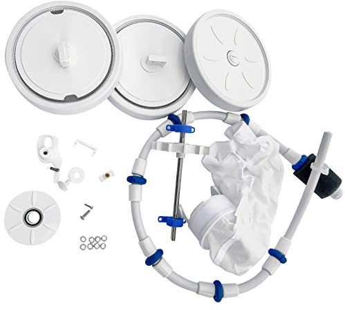 Amptyhub Kit de réparation de rechange pour nettoyeur de piscine automatique Zodiac Polaris 180 280