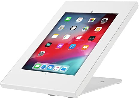Maclean MC-909W Support de tablettes antivol pour comptoir et Mur Compatible avec iPad Air Pro Samsung Galaxy Tab A (2019)