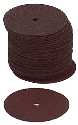 36Pcs Resin Circular Saw Blades, Mini Cutting Disc Cut‑Off Wheel Electric Grinder Accessories for Rotary Tools