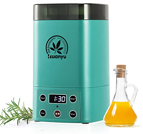 Huanyu Decarboxylator for Herbs Herbal oil Infusion Machine Butter Oil Infuser