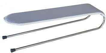 Top House Italia Stiramaniche Asse da stiro mini - Salvaspazio e robusto - 50x11cm - Stira manica della camicia - Copertina cucita a mano - Made in ITALY