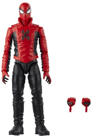 Marvel Legends Series Last Stand Spider-Man Comics Action Figure, Grey