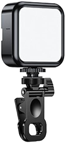 Selfie Light, Portable LED Fill Lights, Adjustable Brightness, Rechargeable USB Ring Light, Small Clip For Phones, Laptops, Tablets, Video Calls, Live Streaming, And Makeup