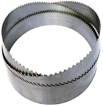 1pcs Woodworking Alloy Band Saw Blades TCT Carbide Tip For Cutting Hardwood For Horizontal And Vertical Band Saw Machine(3150x27x0.9)