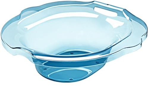 Sitz Bath Universal Sitz Bath for Toilet Wide Seat, Large-Capacity Soak Easy to Store, Anti Overflow for Hemorrhoids Postpartum Private Care