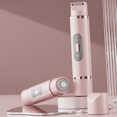 Fazvncv Rasoir pour femme - Outil d'épilation efficace - Rechargeable - Texture pour le visage, les lèvres, le menton - Utilisation humide et sèche
