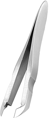 Alicates para Cutículas de Acero Inoxidable, Plata, Antideslizante