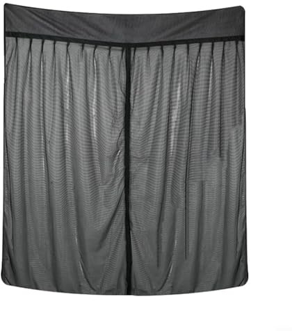 Floweringbeter Zanzariera per camper per porta laterale scorrevole con rete magnetica, tende per porte che forniscono ventilazione e protezione dagli insetti