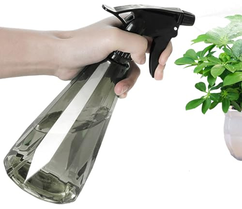 Genikeer Plant Mister Spray Bottle | Bottle Spray,500ML Adjustable Nozzle Refillable Watering Pot for Hairstyling Fertilizing Greenhouse Car Detailing Home Cleaning