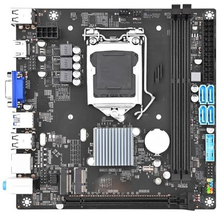 Kit scheda madre Fit For B85 con CPU i7 4770 e 16 GB di RAM DDR3 Combo Placa Mae Desktop Assembly LGA 1150 mini itx Motherboard set schede madri per computer