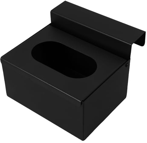 BELLIFFY Dispenser per Guanti Trasparente con Ampia Capacità Supporto Multiuso per Tovaglioli e Mascherine Organizer Portatile per Supermercati e Ristoranti per Guanti e Accessori Igienici