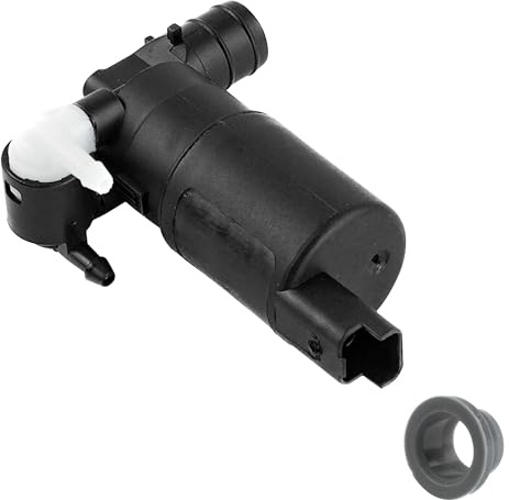 Pompe lave glace compatible pour Clio 3 et 4, Megane 2, 3, 4, Twingo 2, Berlingo 1 et 2, C2, C3, C4, C5, C8, 106, 207, 208, 307, 308, 407 SW, Sandero, Duster, Logan, Dokker, Lodgy… | 1609930380