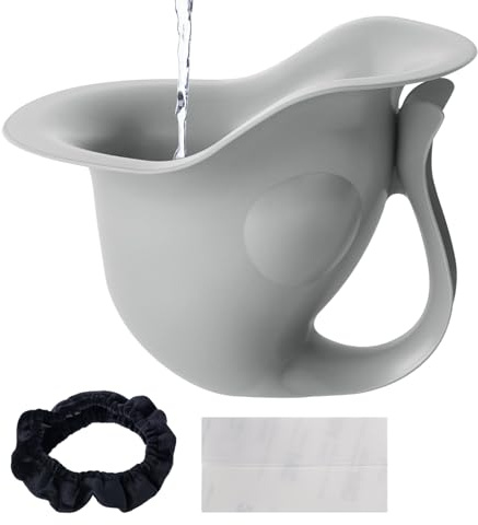 Kinder Töpfchen Fischform Tragbare Toilette | Zylinder Toilettentrainer für Gewerbe Haushalt Toilettenräume Waschräume Außenbadezimmer Zuhause Reise und