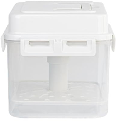 Contenedores – Contenedor de fermentación de 5 litros | de encurtido transparente con tapa hermética, de conservación de pepinillos coreanos, contenedor de almacenamiento de fermentación de