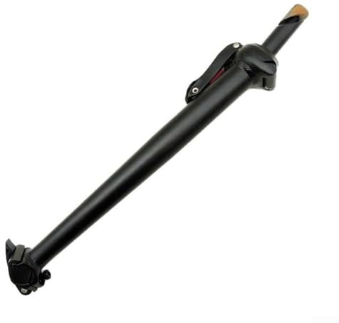 Vástago plegable de aleación de aluminio para bicicleta eléctrica y bicicleta plegable, abrazadera de manillar de 25,4 mm, longitud de 400 mm para extensión de 90 mm, diseño plegable a la izquierda