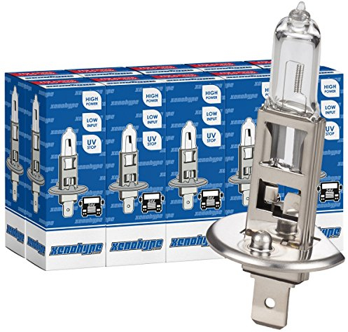 XENOHYPE 10x H1 Classic Halogen LKW Lampe 24V 70 Watt P14,5s