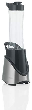 BRANDANI Miscelatore per frullati con fiaschetta Staccabile Techno Collection ABS/Inox, Metallizzato, Taglia Unica