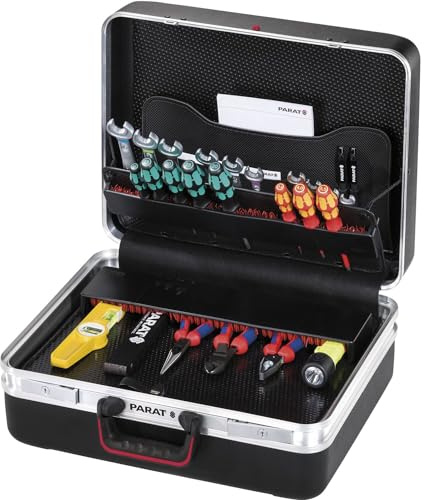 Parat Werkzeugkoffer CLASSIC Deep Space CP-7 (Größe XL / Werkzeugtasche ohne Inhalt, schwarz) 588000171
