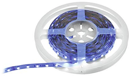 EUROLITE LED Strip 300 5m RGBWW 24V | Flexibler LED-Streifen mit RGB- und Warmweiß-LEDs