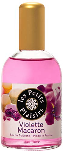 SPBH Groupe Berdoues Eau de Toilette Vaporisateur Violette Macaron 110 ml