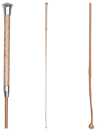 WALDHAUSEN Dressurgerte Full Diamonds, 110 cm, Gold