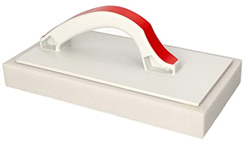 KOTARBAU® Frattazzo in plastica, 290 x 150 mm, con rivestimento in spugna idro-per stucco e pulizia