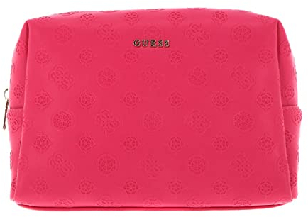 GUESS Kulturbeutel Beauty Case Fuchsia pink