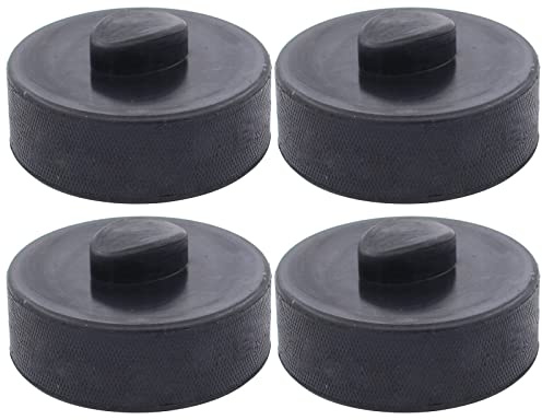 Doo Engy Gummi Wagenheberaufnahme Adapter Hebebühne Gummipuffer Gummiauflage für Porsche 911 (964, 991, 993, 996, 997), 924S, 944 (1985.5-1991), 968, Boxster 986, Cayman 981, 987