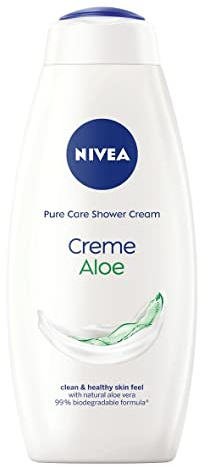 6er Pack - Nivea Duschgel - Creme Aloe - 250ml