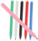 Gadpiparty 6 Pièces Tableau D'écriture Stylet à Dessin Stylet Universel Stylet Tactile Crayon Numérique Stylo pour Ordinateur Portable Stylo Intelligent LCD Appartement Plastique