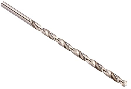 8 Mm Extra Langer Bohrer, 200 Mm HSS-Spiralbohrer, Gerader Schaft, Schlangenbohrer, Spiralbohrer, Gerader Schaft, Schlangenbohrer für Holz, Aluminium, Kunststoff