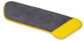 Joseph Joseph CleanTech CT2 Repuesto para Mopa Fregona Spray, Paño Recambio de Microfibra, Cepillo para Limpieza de Suelos, Lavable a Máquina