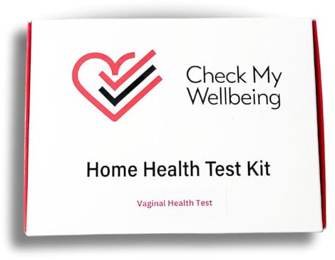 Thrush | at-Home Test Kit | Discreet | Instant Results | 3 in 1 Test for Thrush, Gardnerella and Parasitic STI