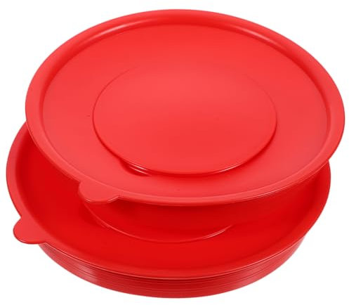 Cabilock 2piezas Cubierta Antisalpicaduras para Batidor De Tapa para Tazón Mezclador De Protección para Cocinas Reutilizable y De Usar